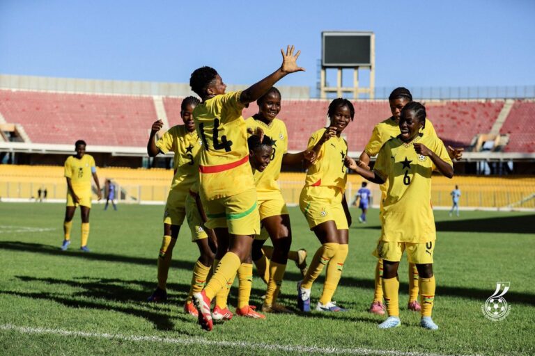 Ruthless Black Maidens thrash Liberia 6-0 in World Cup qualifier 1st leg