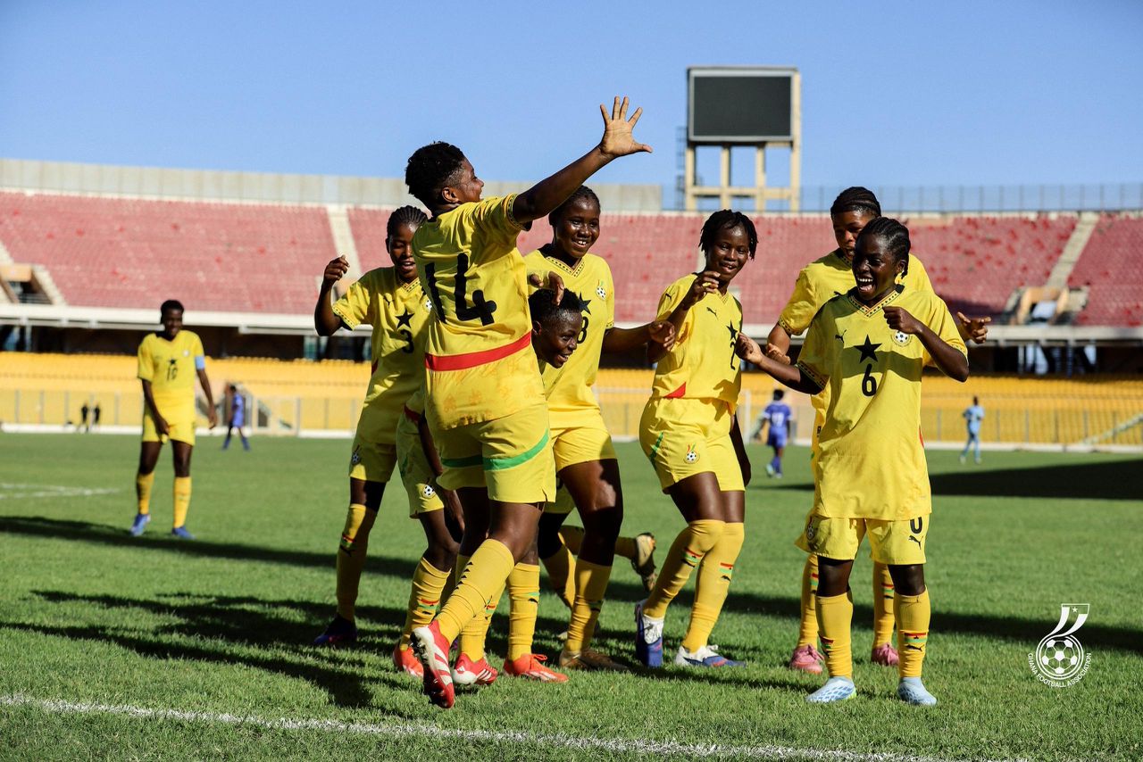 Ruthless Black Maidens thrash Liberia 6-0 in World Cup qualifier 1st leg
