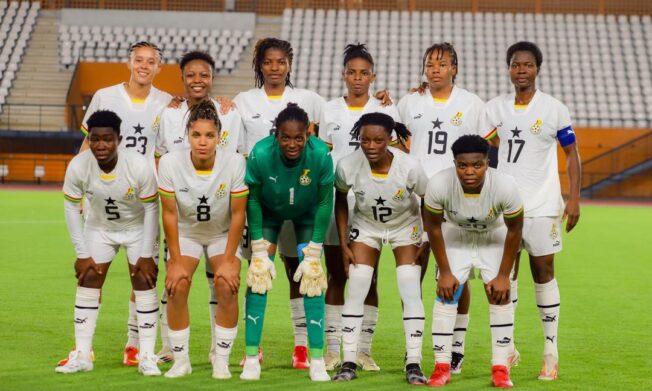 Coach Kim Lars names Black Queens squad for June camping