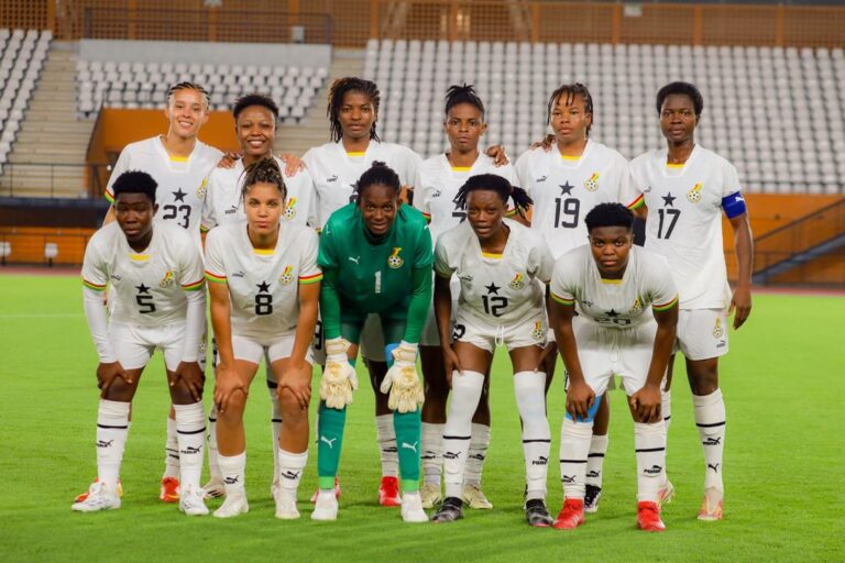Coach Kim Lars names Black Queens squad for June camping