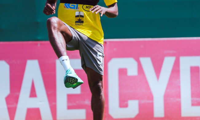 Partey, Inaki Williams boost Black Stars camp ahead of Wales friendly