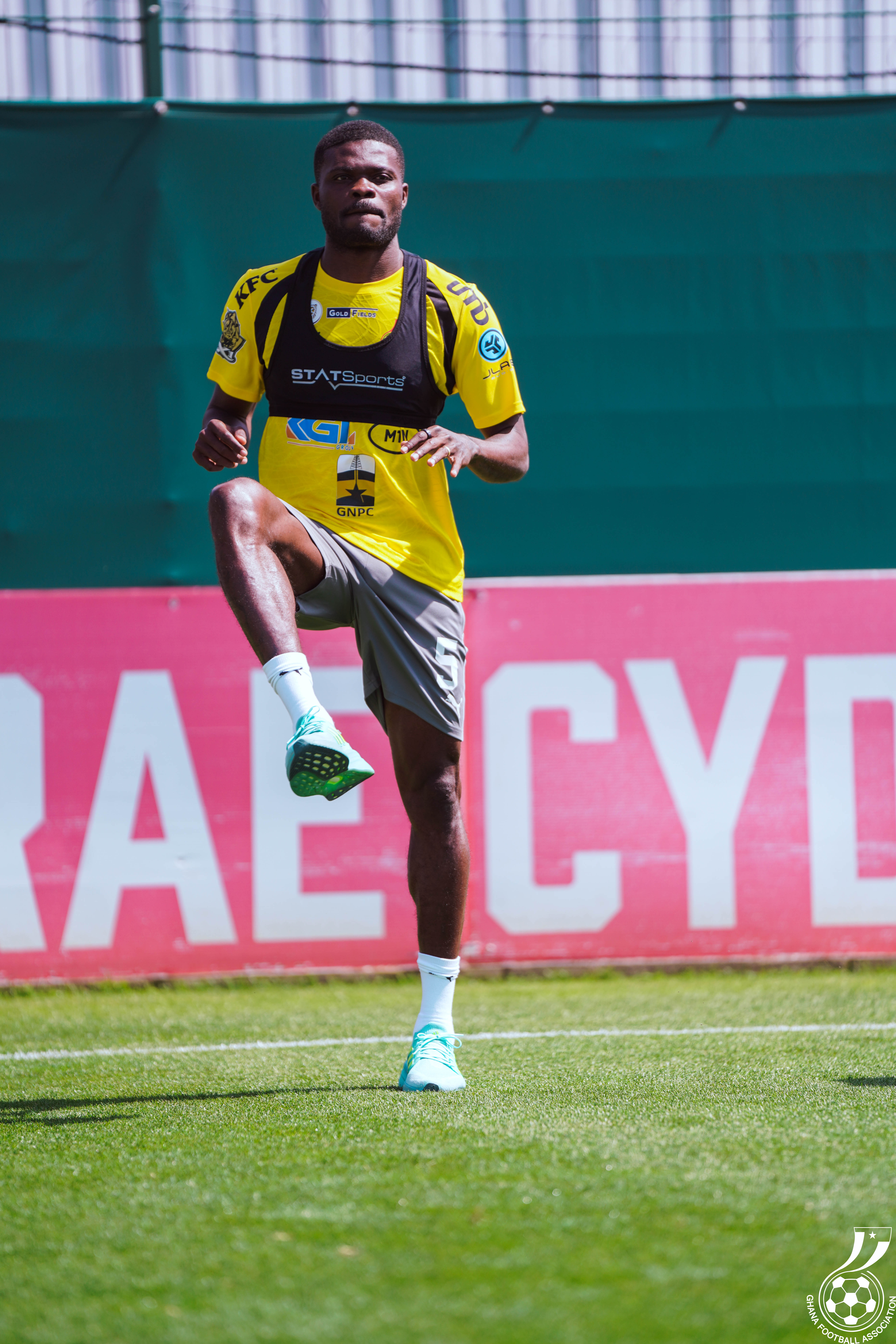 Partey, Inaki Williams boost Black Stars camp ahead of Wales friendly