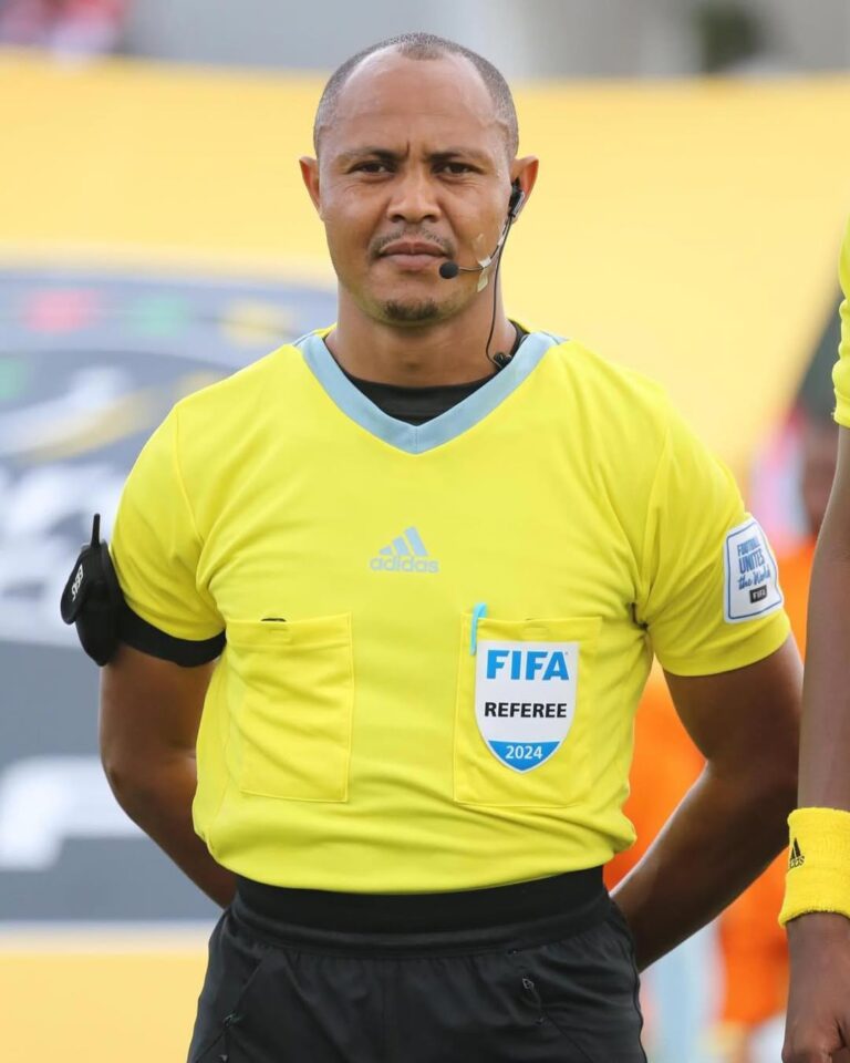 Tanzanian Referee Ahmed Ally Arajiga to Officiate Algeria-Ghana U17 AFCON Clash
