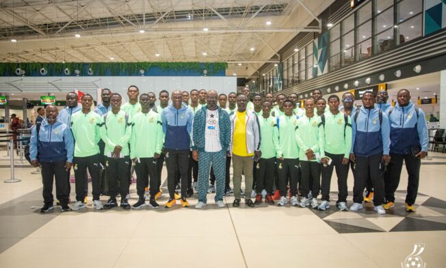 President Simeon-Okraku Rallies Black Starlets to Restore Ghana’s Youth Football Glory