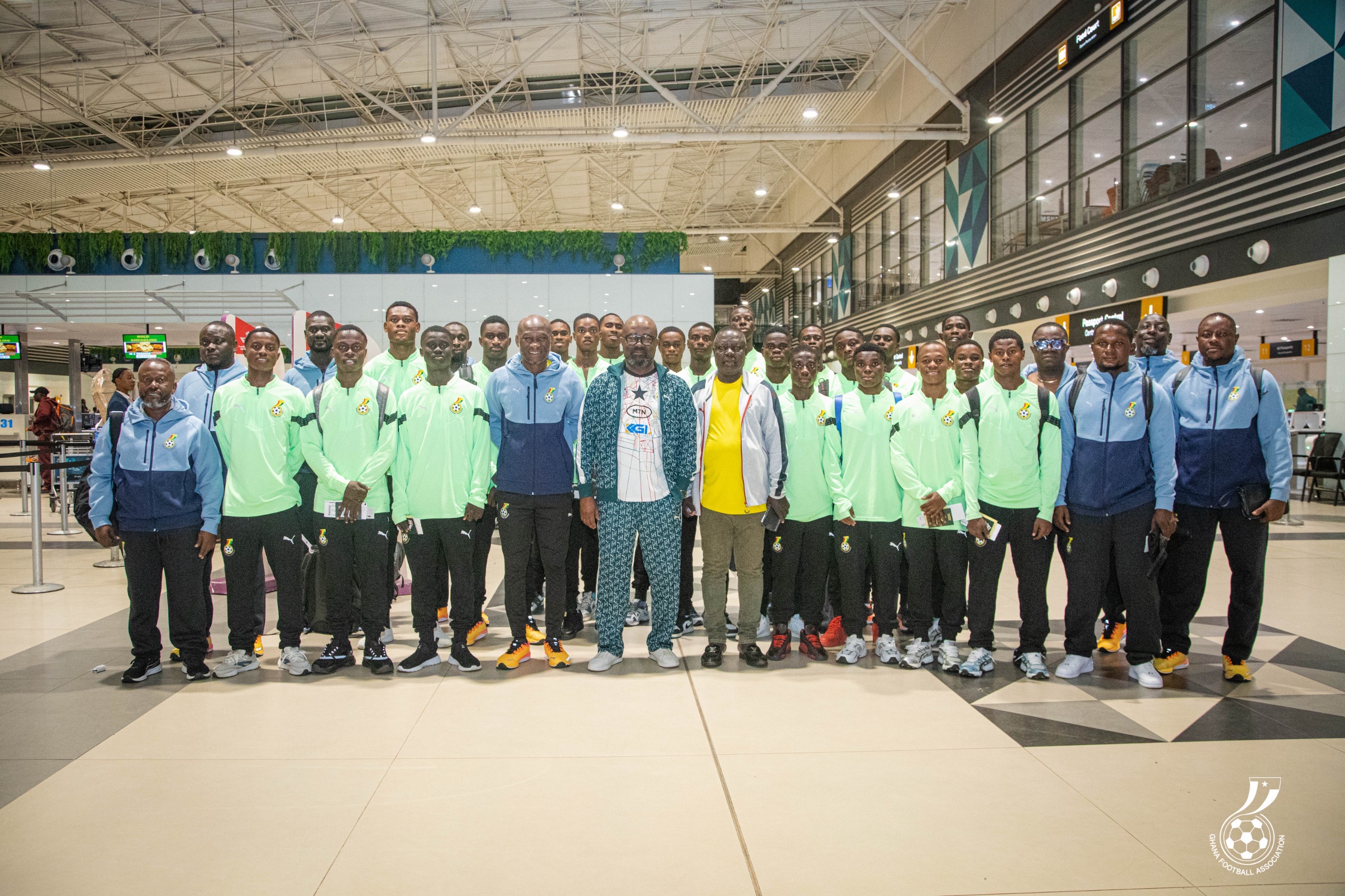 President Simeon-Okraku Rallies Black Starlets to Restore Ghana’s Youth Football Glory