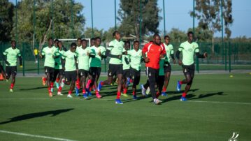Black Starlets Step Up Preparations for Algeria Clash