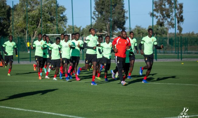 Black Starlets Step Up Preparations for Algeria Clash