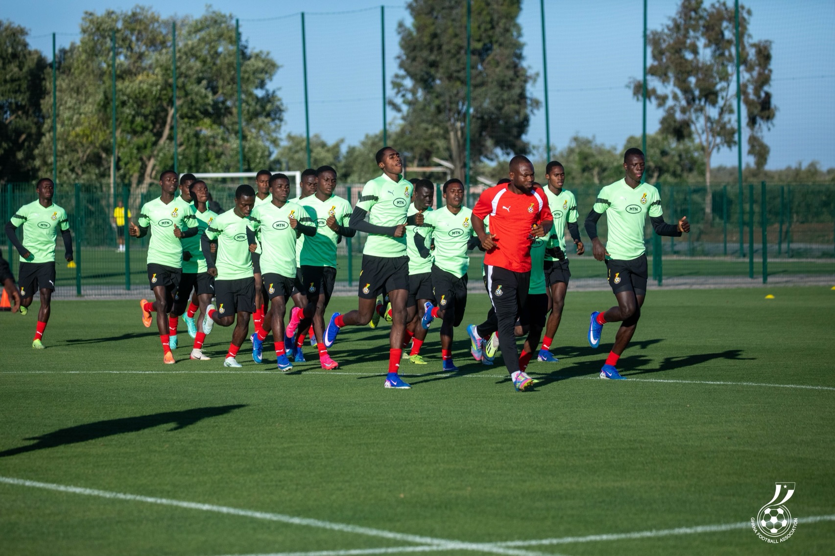 Black Starlets Step Up Preparations for Algeria Clash