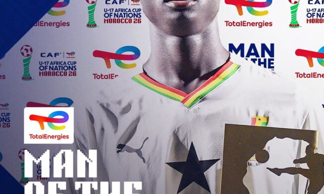 Abdul Latif Wunzalgu Named Man of the Match Despite Ghana’s Penalty Shootout Defeat