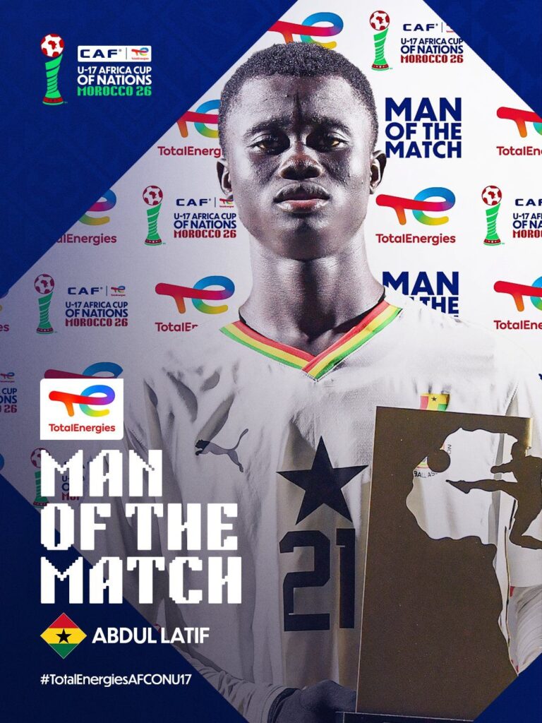 Abdul Latif Wunzalgu Named Man of the Match Despite Ghana’s Penalty Shootout Defeat