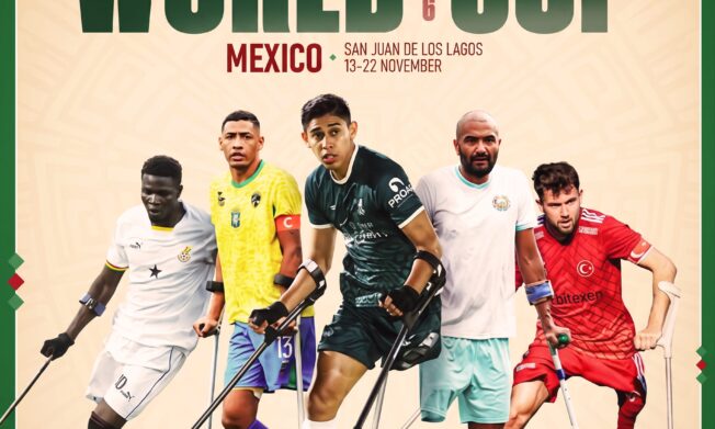 Ghana's Black Challenge to compete at WAFF World Cup 2026 in Mexico