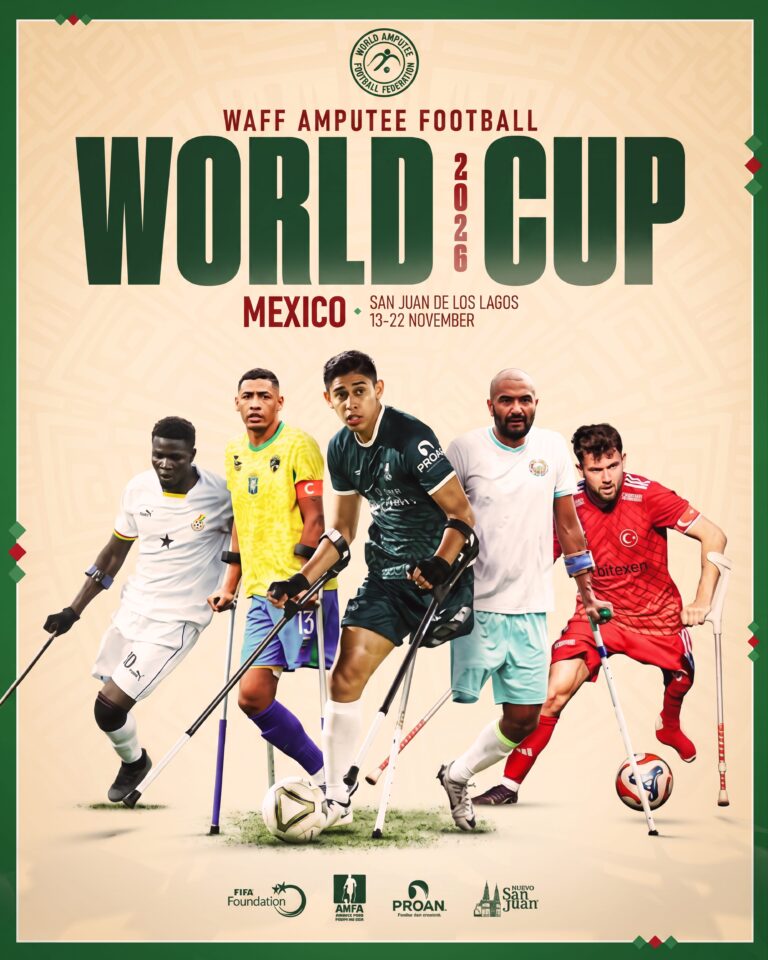 Ghana's Black Challenge to compete at WAFF World Cup 2026 in Mexico
