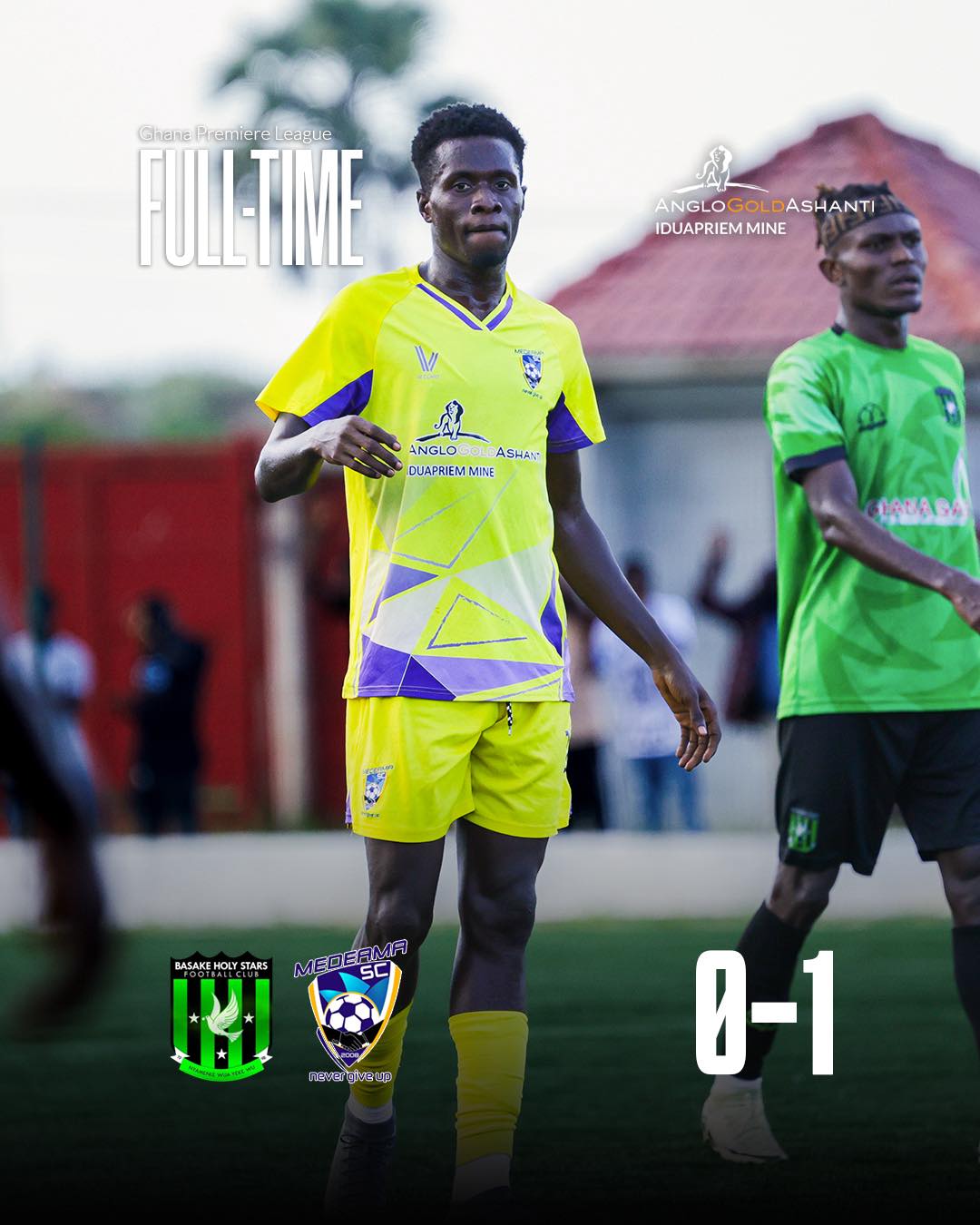 Premier League: Medeama reclaim control, Hearts’ title dream ends as relegation battle intensifies