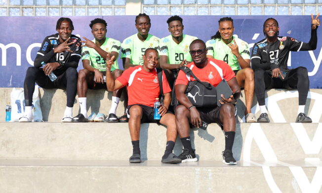 Black Stars train in Puebla for Mexico friendly ahead of 2026 World Cup