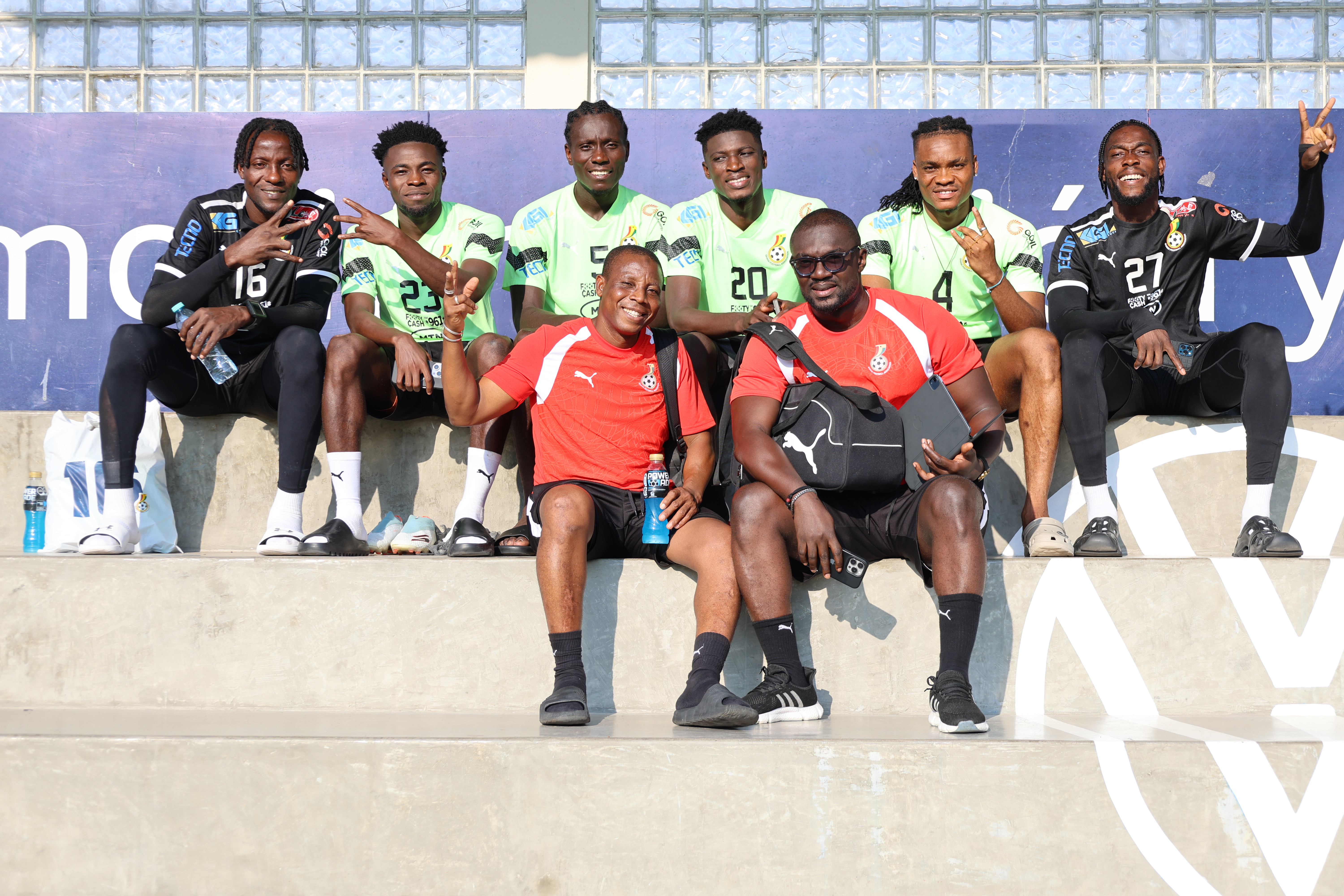 Black Stars train in Puebla for Mexico friendly ahead of 2026 World Cup
