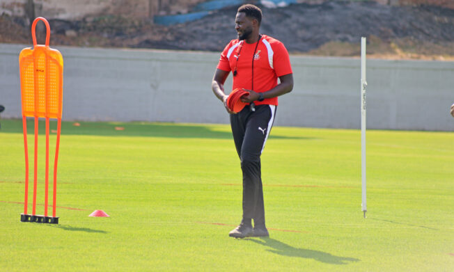 Desmond Offei to lead Black Stars against Mexico