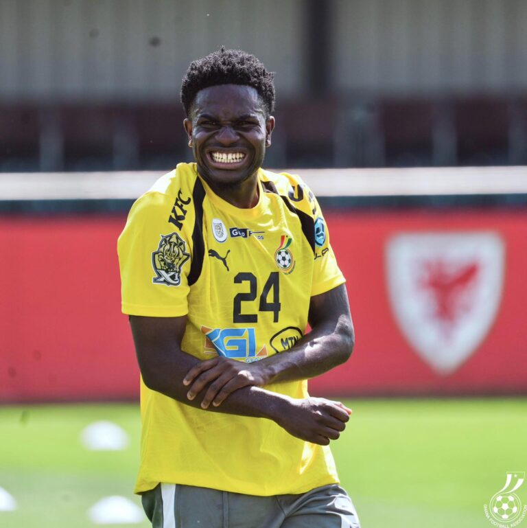 We need to adapt – Nuamah buys into Queiroz plan ahead of World Cup
