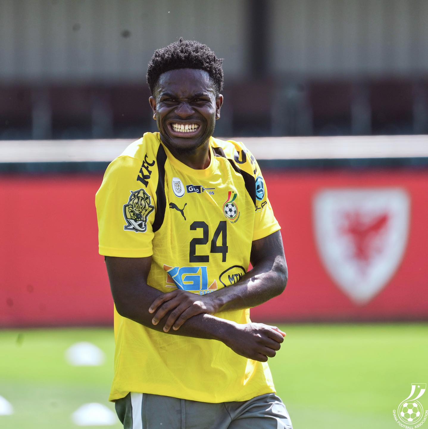 We need to adapt – Nuamah buys into Queiroz plan ahead of World Cup
