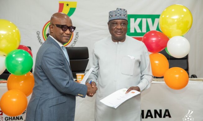 GFA, Kivo Partner to Strengthen Grassroots and Youth Football Development