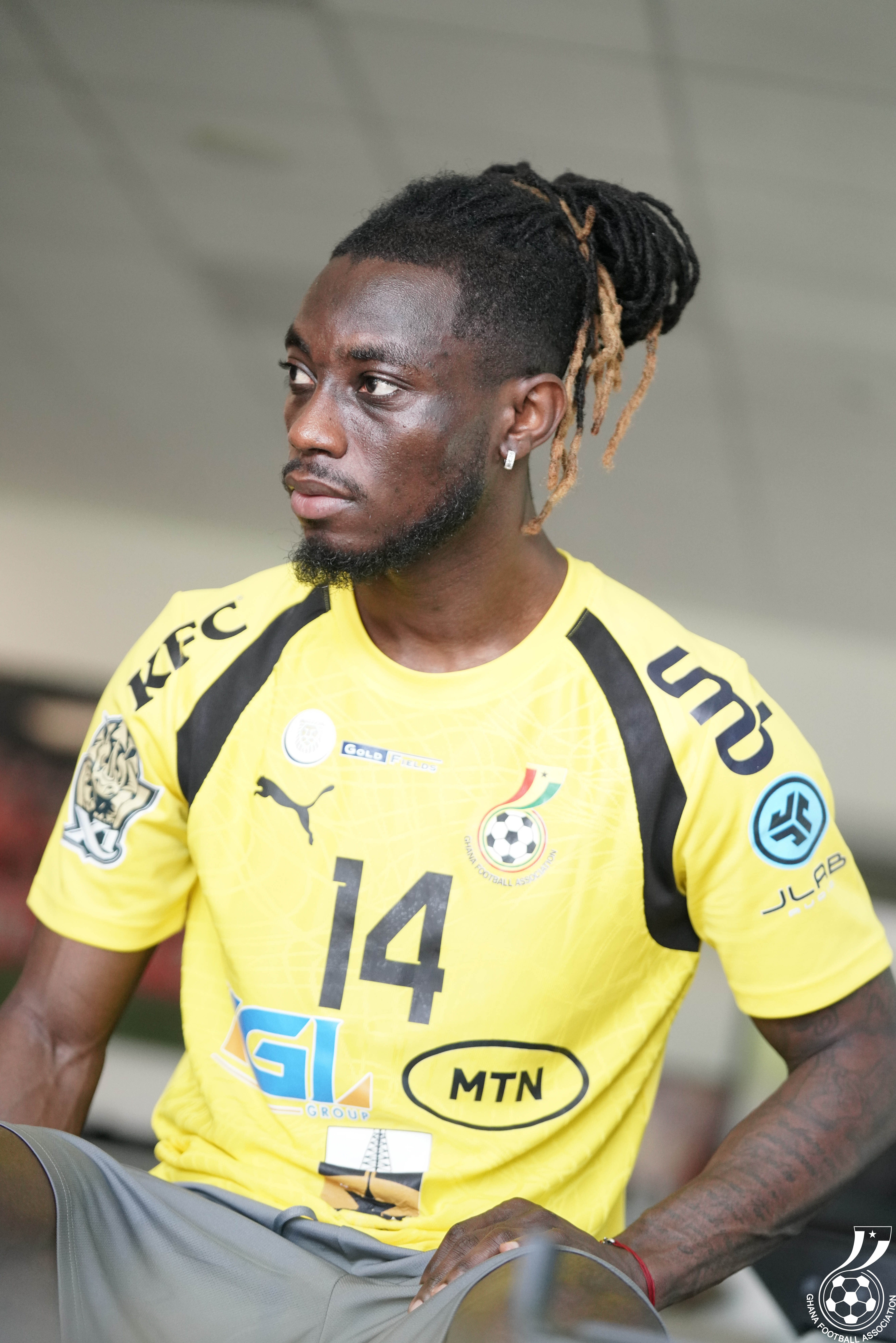 Queiroz’s intensive training is what we need – Gideon Mensah on Cardiff Camp