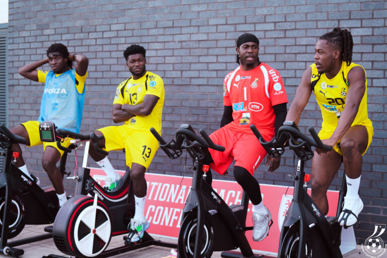 PHOTOS: Black Stars continues preparations in Cardiff for Wales friendly and FIFA World Cup