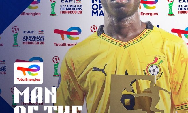 Eric Adu Gyamfi Wins Man of the Match Award in Ghana’s Draw Against Algeria