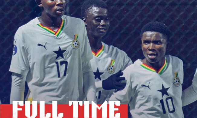 Black Starlets Beat South Africa 3-1 But Miss Out on Second Place After Drawing of Lots