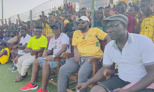 Talent identification takes Maxwell Konadu and Awudu Issaka to Tolon