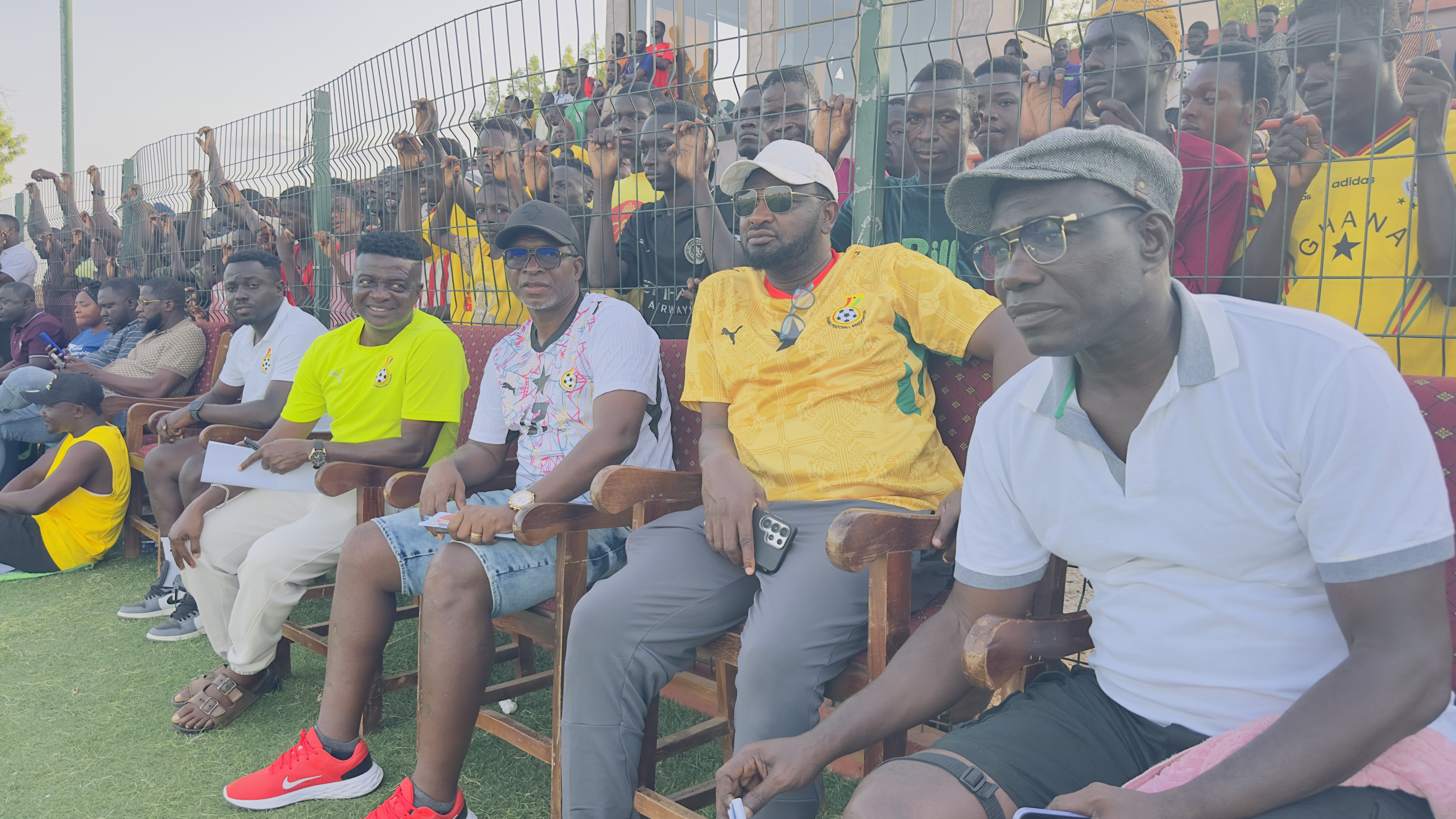 Talent identification takes Maxwell Konadu and Awudu Issaka to Tolon
