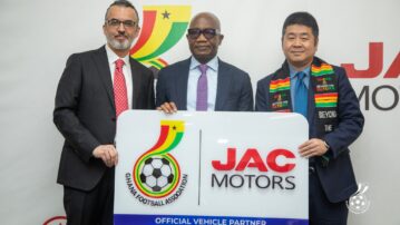 GFA, JAC Motors seal partnership to reward excellence