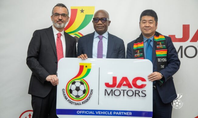 GFA, JAC Motors seal partnership to reward excellence