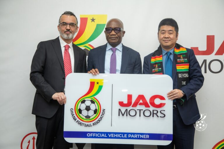 GFA, JAC Motors seal partnership to reward excellence