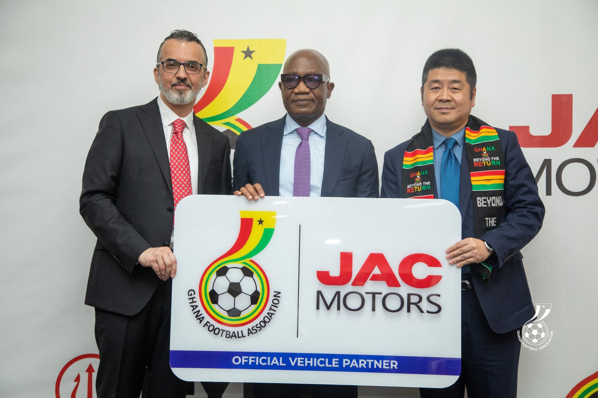 GFA, JAC Motors seal partnership to reward excellence
