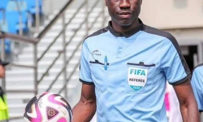 Namibian Referee Negongo Naftal Appointed for Ghana-Senegal U17 AFCON Clash