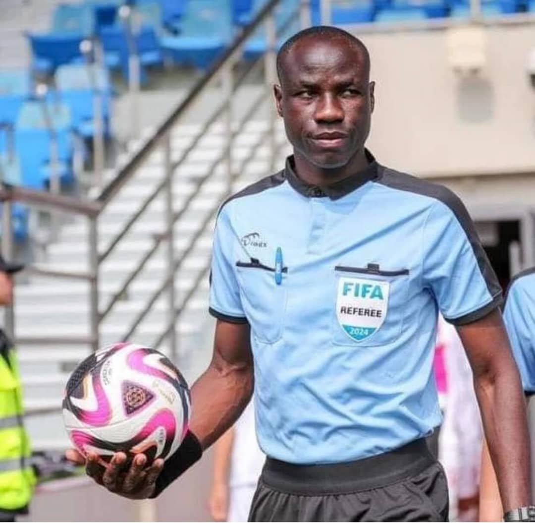 Namibian Referee Negongo Naftal Appointed for Ghana-Senegal U17 AFCON Clash