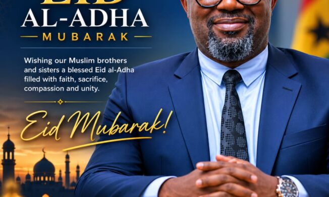 EID AL-ADHA MESSAGE FROM OUR PRESIDENT