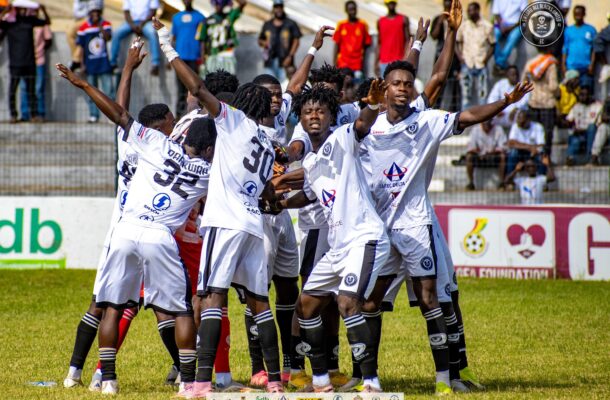 Swedru All Blacks snatch late 2-1 win over Vision FC to tighten Ghana Premier League relegation battle