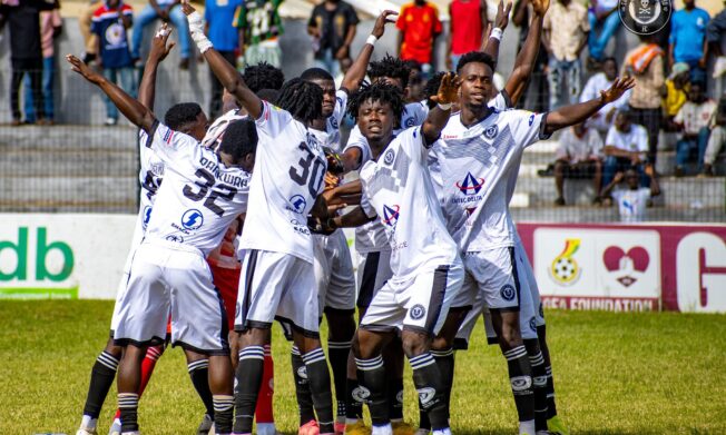 Premier League: Swedru All Blacks stun Vision FC to ignite relegation battle
