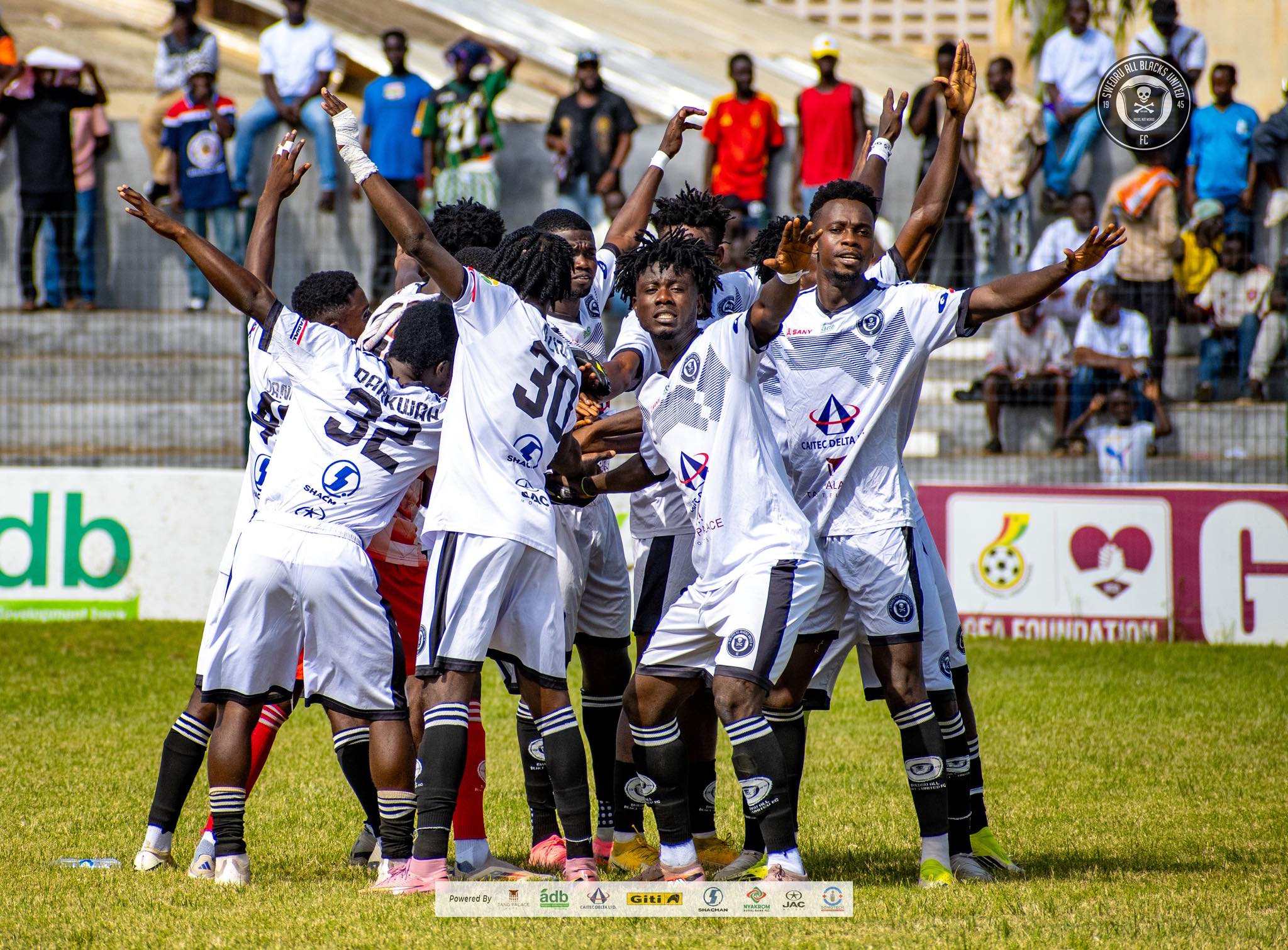 Premier League: Swedru All Blacks stun Vision FC to ignite relegation battle