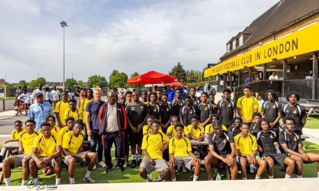 40 UK-based Ghanaian talents participate in inaugural identification programme