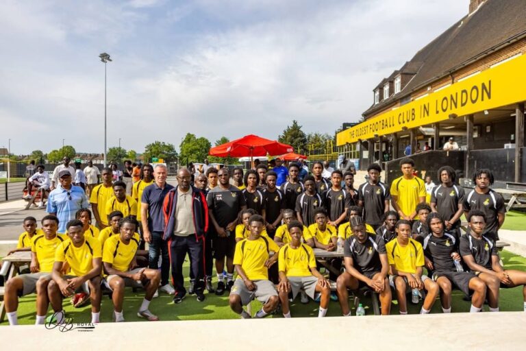 40 UK-based Ghanaian talents participate in inaugural identification programme