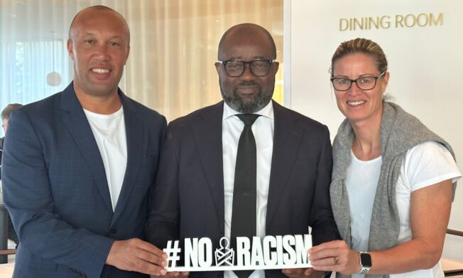 President Simeon-Okraku Engages FIFA Players Voice Panel in Landmark Anti-Discrimination Meeting