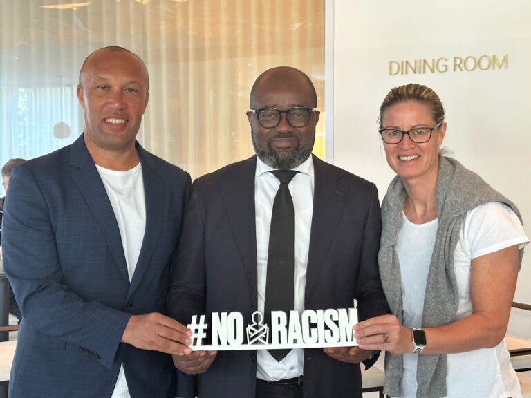 President Simeon-Okraku Engages FIFA Players Voice Panel in Landmark Anti-Discrimination Meeting