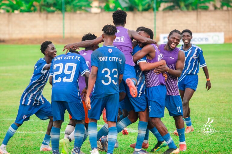 Port City win five-goal thriller as Okwawu United boost survival hopes in Zone Three