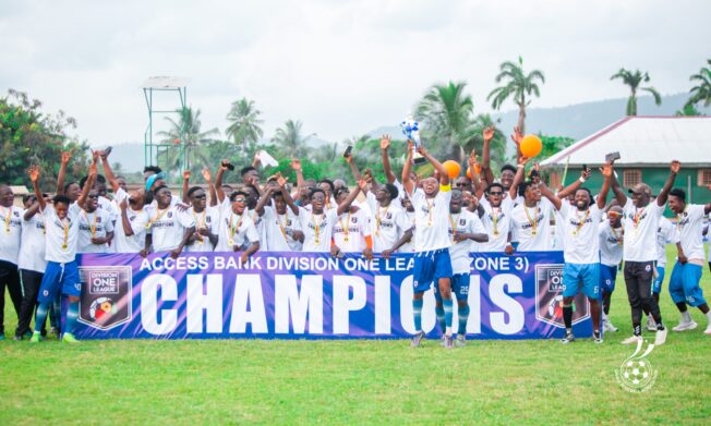Port City crowned Access Bank Division One League Zone Three Champions