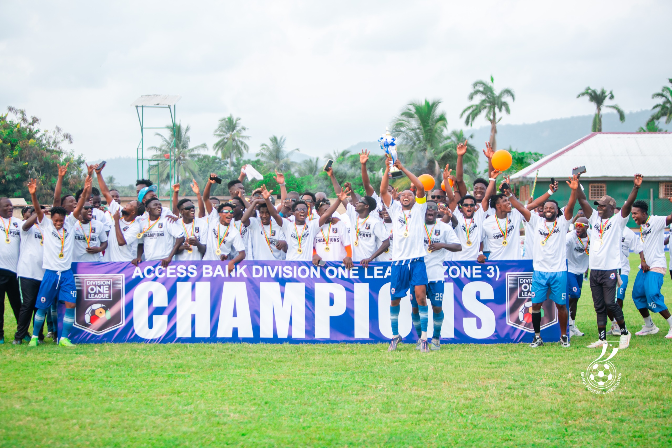 Port City crowned Access Bank Division One League Zone Three Champions