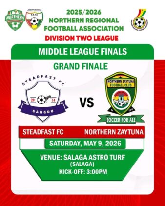 https://www.ghanafa.org/steadfast-fc-northern-zaytuna-clash-in-northern-regional-division-two-middle-league-final