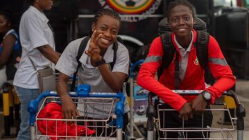 Black Princesses off to Uganda for FIFA U-20 Women’s World Cup Qualifier
