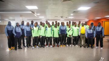 Black Starlets Touch Down in Morocco for U-17 AFCON Mission