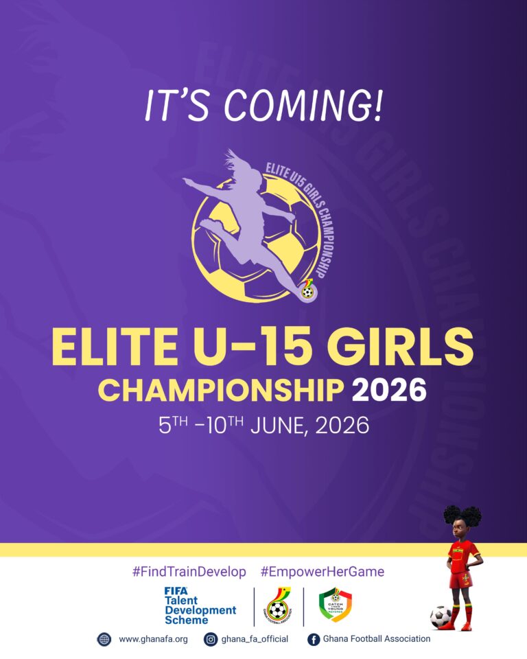 FIFA TDS: Anticipation builds for the 2026 Elite U-15 Girls Championship